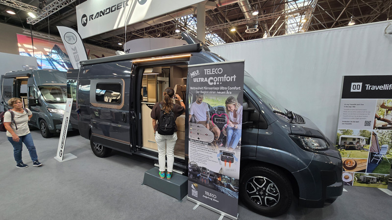 Unser Camper randger r602 caravan salon