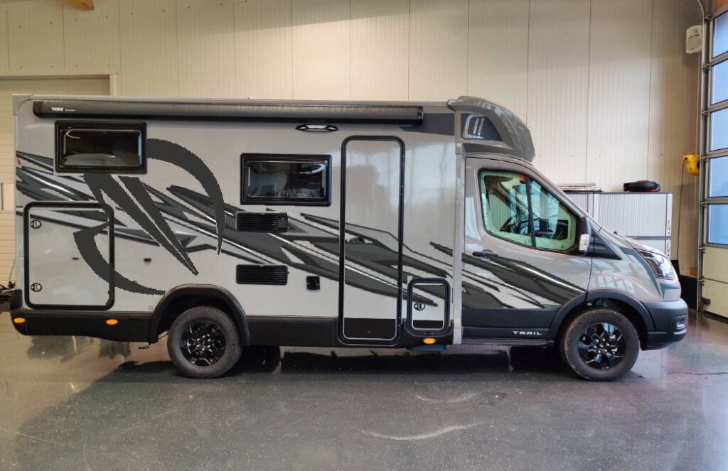 Unser Camper motiv grafik