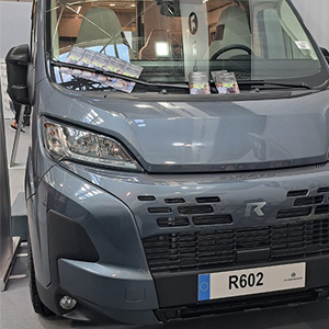 Unser Camper randger r602