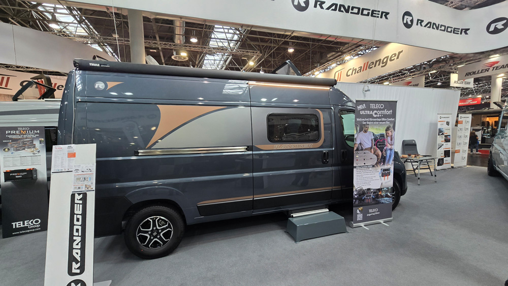 Unser Camper camper geschlossen