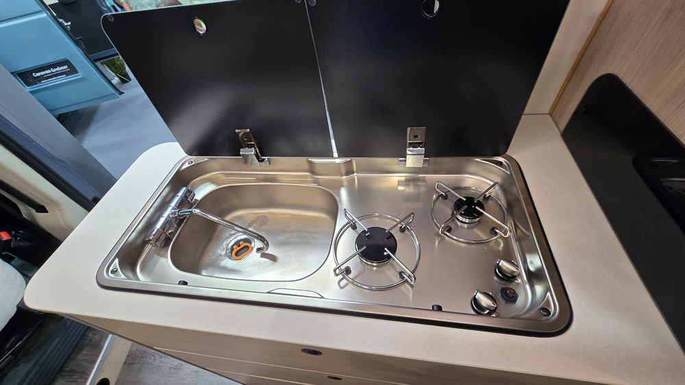 Unser Camper camper herd