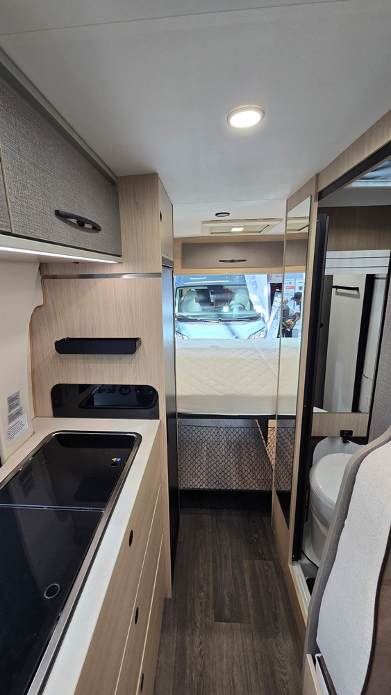 Unser Camper camper innenraum