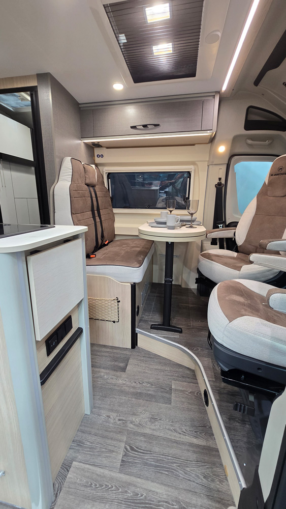 Unser Camper camper sitzgruppe